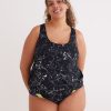 Clothing Penningtons | Tankini With Folded Band And Racer Back - Active Zone