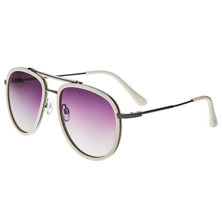 Accessories Penningtons | Simplify - Maestro Polarized Sunglasses - Silver/Blue - Penningtons