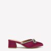 Shoes Penningtons | Extra Wide Width, Pointy Faux-Satin Shoes