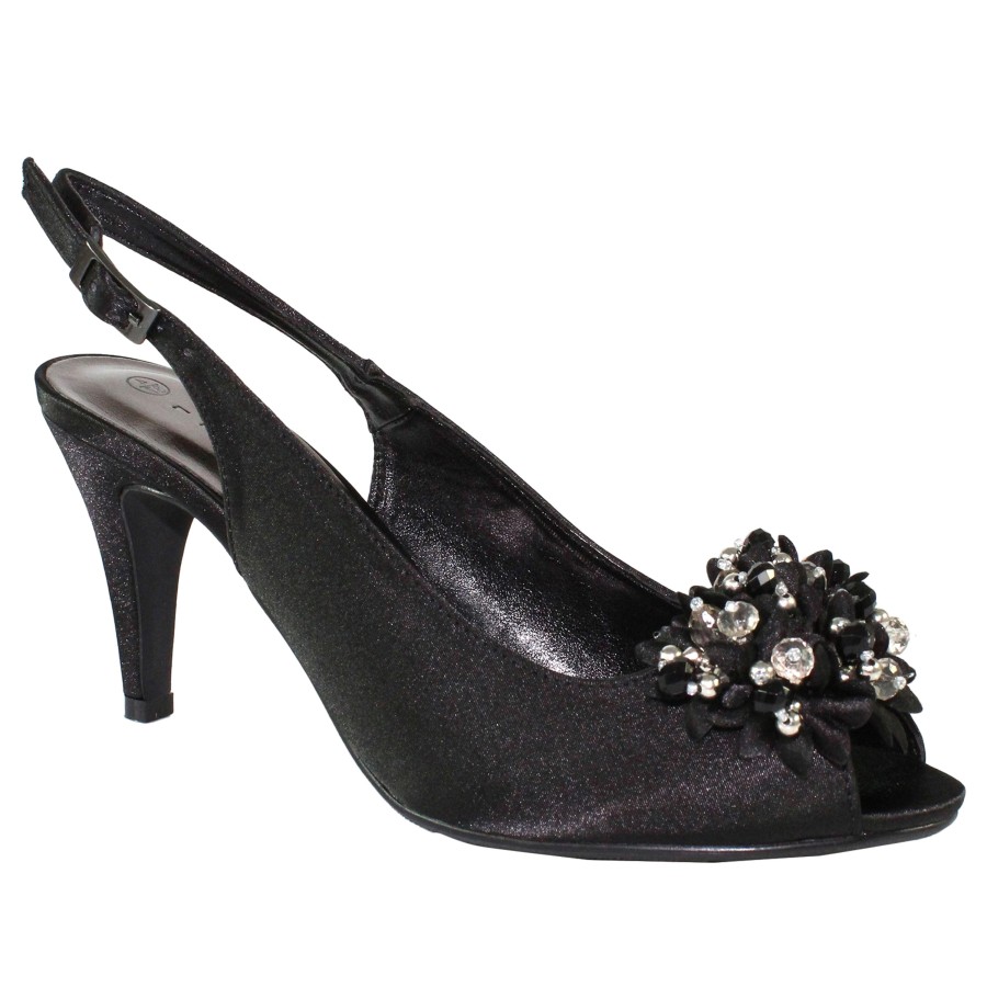 Shoes Penningtons | Lunar - Womens/Ladies Sabrina Court Shoes - Penningtons