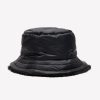 Accessories Penningtons | Black Faux-Fur Reversible Bucket Hat