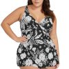 Clothing Penningtons | Artesands Opus Sway Delacroix Swimdress - Penningtons