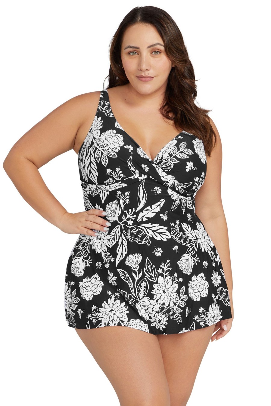 Clothing Penningtons | Artesands Opus Sway Delacroix Swimdress - Penningtons