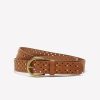 Accessories Penningtons | Cognac Perforated Belt