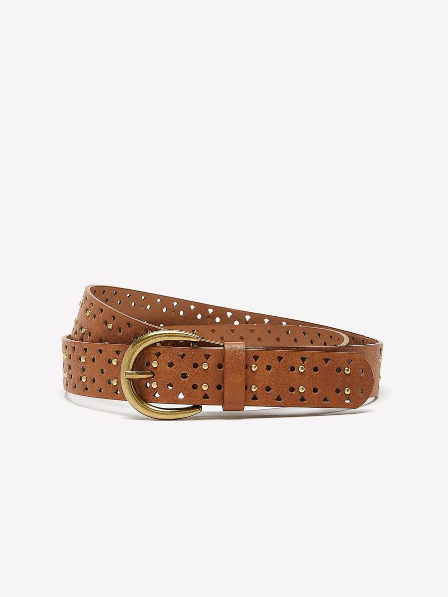 Accessories Penningtons | Cognac Perforated Belt