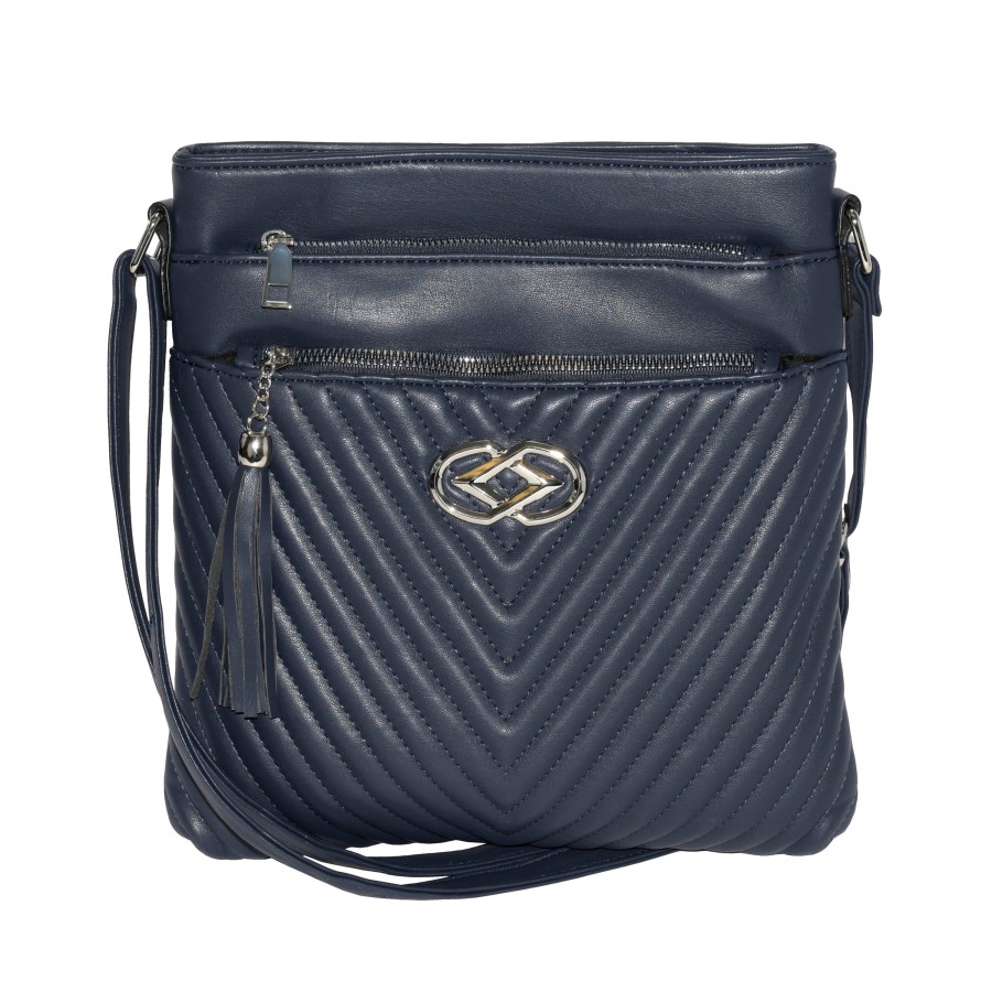 Accessories Penningtons | Nicci Ladies' Quilted Crossbody Bag - Penningtons