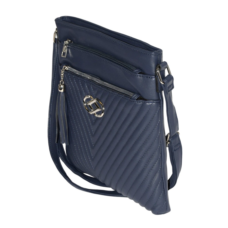 Accessories Penningtons | Nicci Ladies' Quilted Crossbody Bag - Penningtons