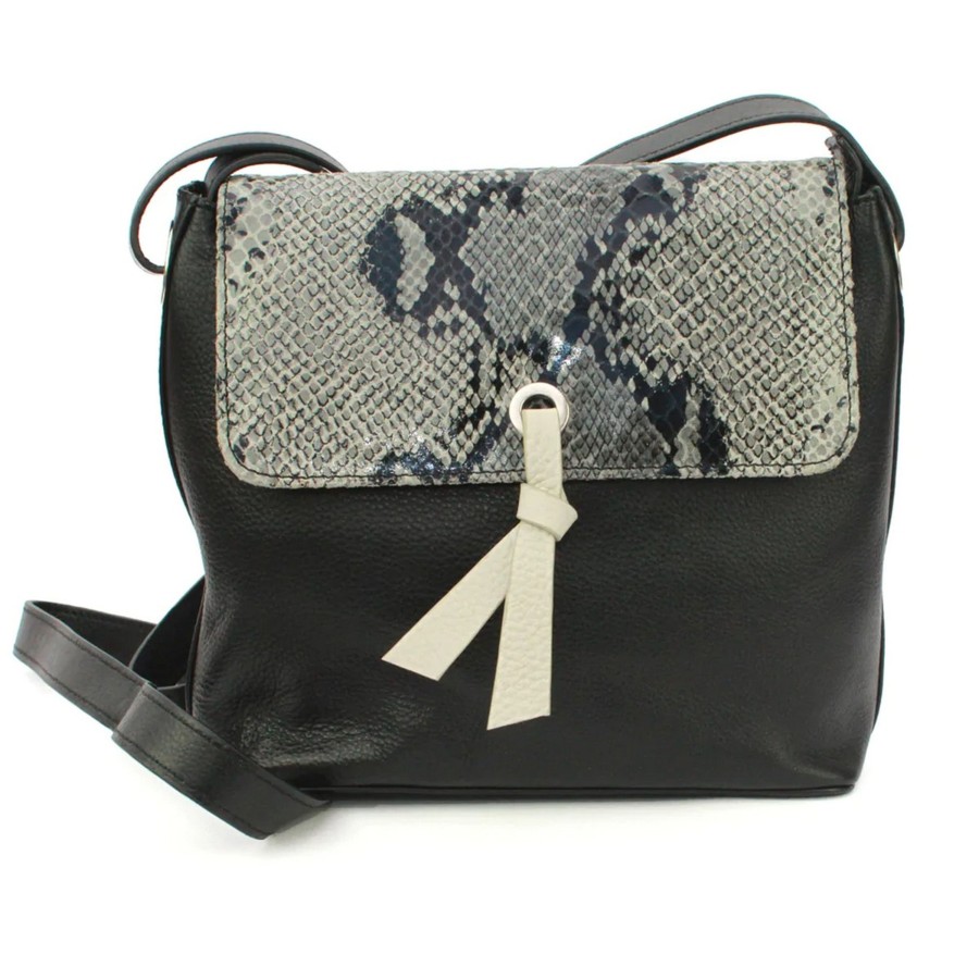 Accessories Penningtons | Eastern Counties Leather - Zada Snake Print Leather Purse - Penningtons