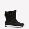 Shoes Penningtons | Extra Wide Width, Winter Puffer Booties With Back Zipper