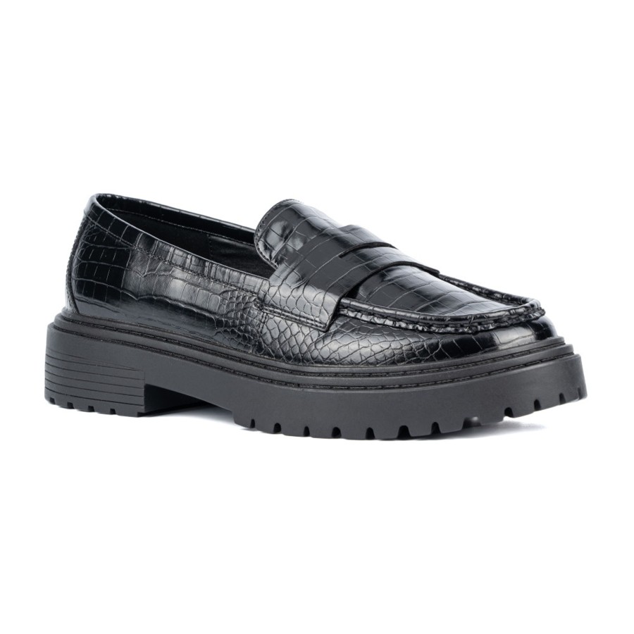 Shoes Penningtons | Women'S Ilissa Loafer - Wide Width - Penningtons