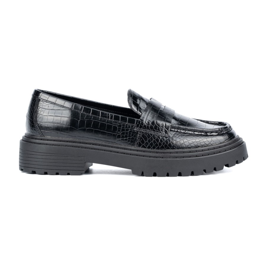 Shoes Penningtons | Women'S Ilissa Loafer - Wide Width - Penningtons