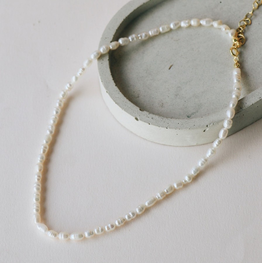 Accessories Penningtons | Horace Jewelry - Freshwater Pearl Choker Necklace Rela - Penningtons