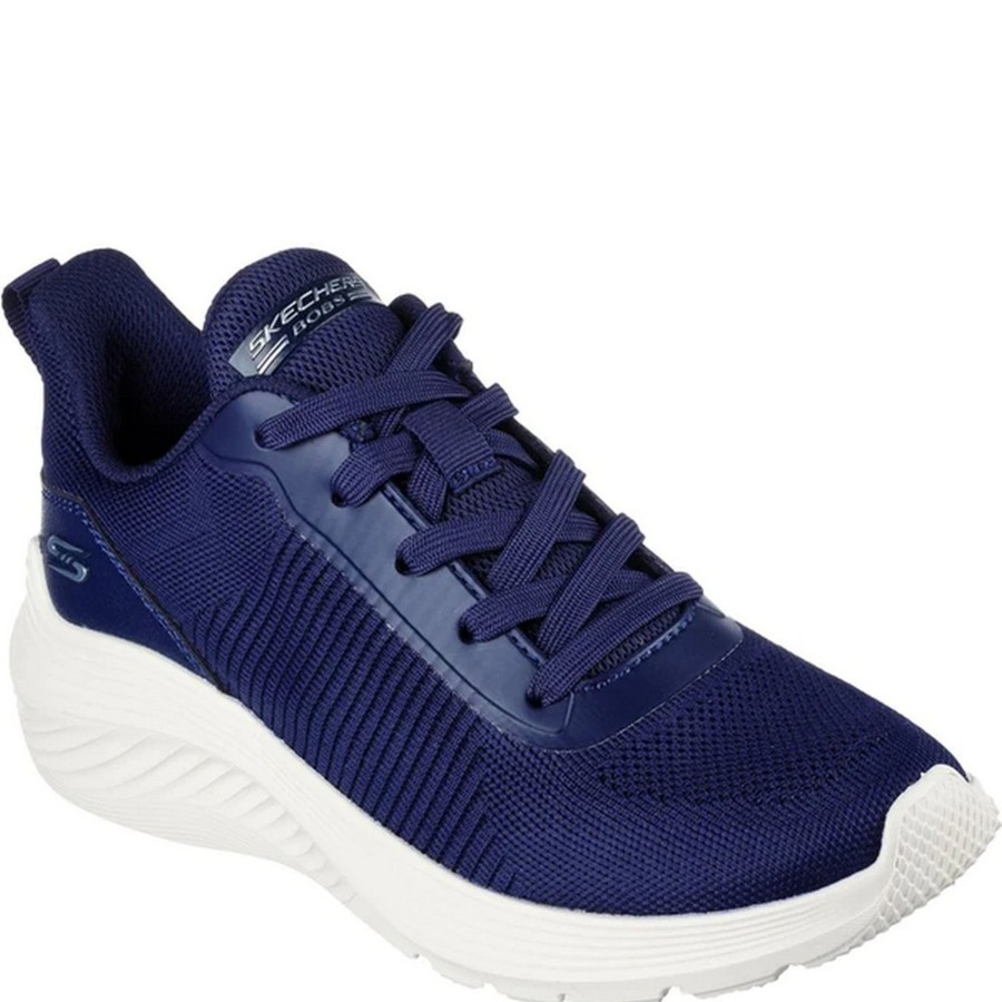 Shoes Penningtons | Skechers - Womens/Ladies Bobs Squad Waves Sneakers - Penningtons