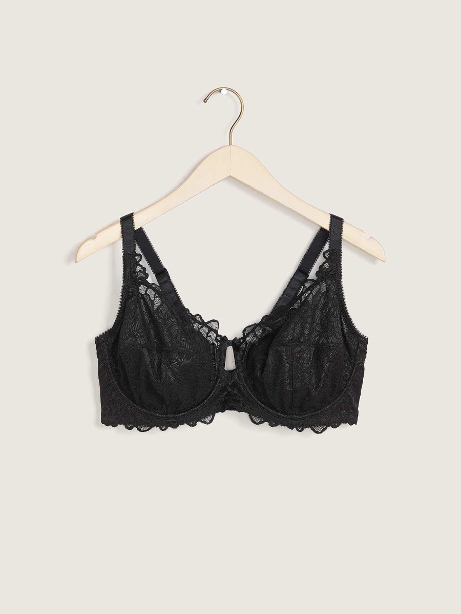 Addition Elle Penningtons | Unlined Lace Bra - D Esse Collection