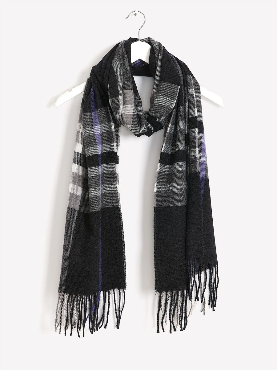 Accessories Penningtons | Transitional Plaid Scarf