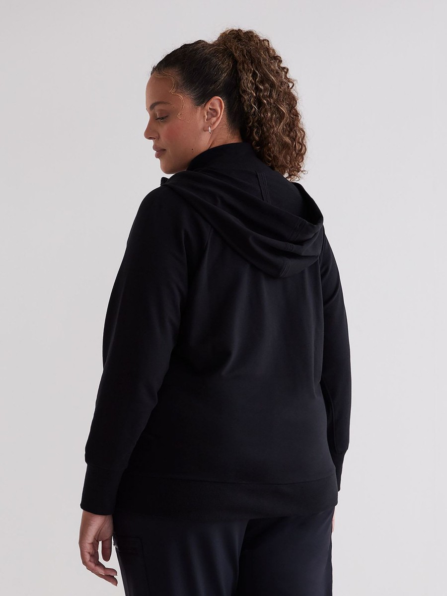 Clothing Penningtons | Long-Sleeve Hooded Jacket - Active Zone