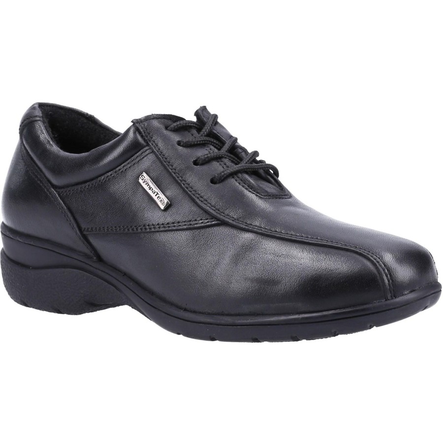 Shoes Penningtons | Cotswold - Womens/Ladies Collection Salford 2 Leather Shoes - Penningtons