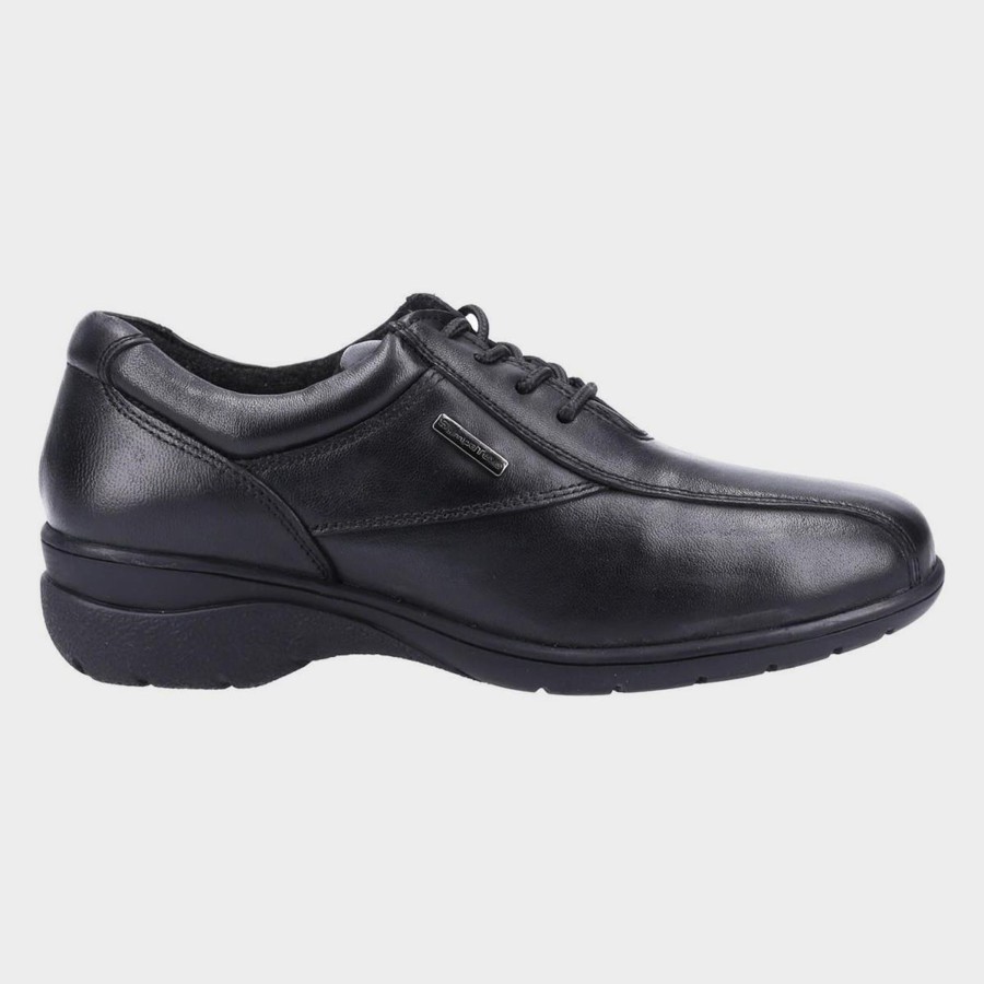 Shoes Penningtons | Cotswold - Womens/Ladies Collection Salford 2 Leather Shoes - Penningtons