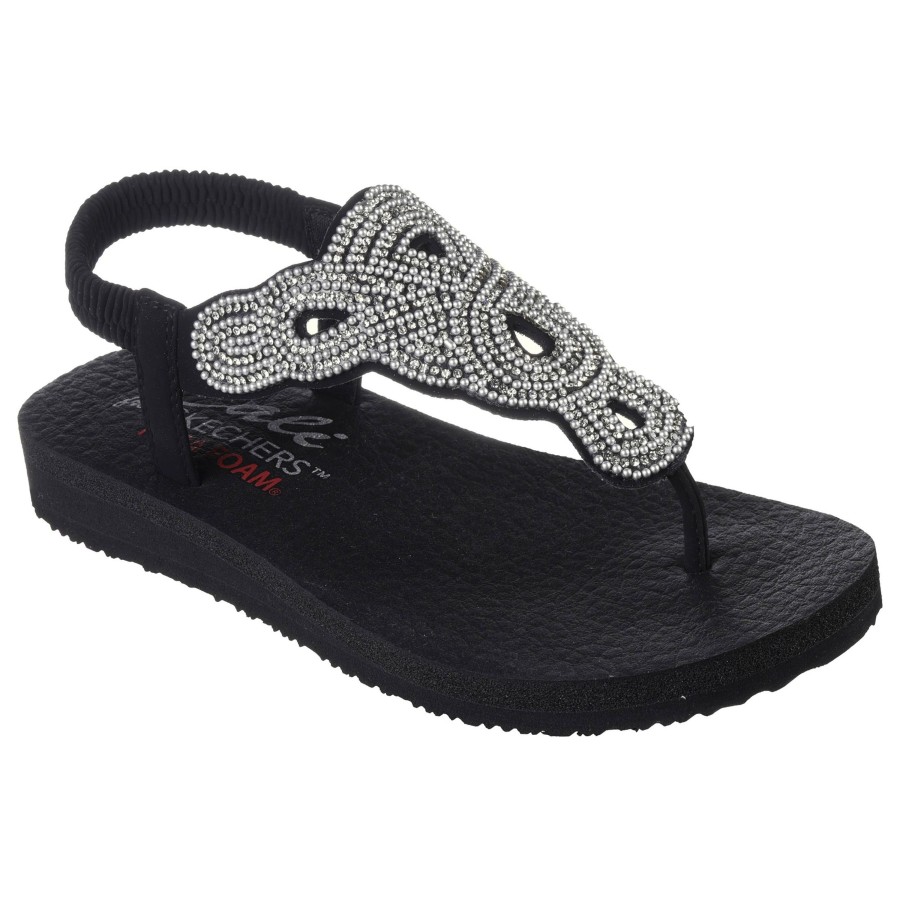 Shoes Penningtons | Skechers - Womens/Ladies Meditation Sandals - Penningtons