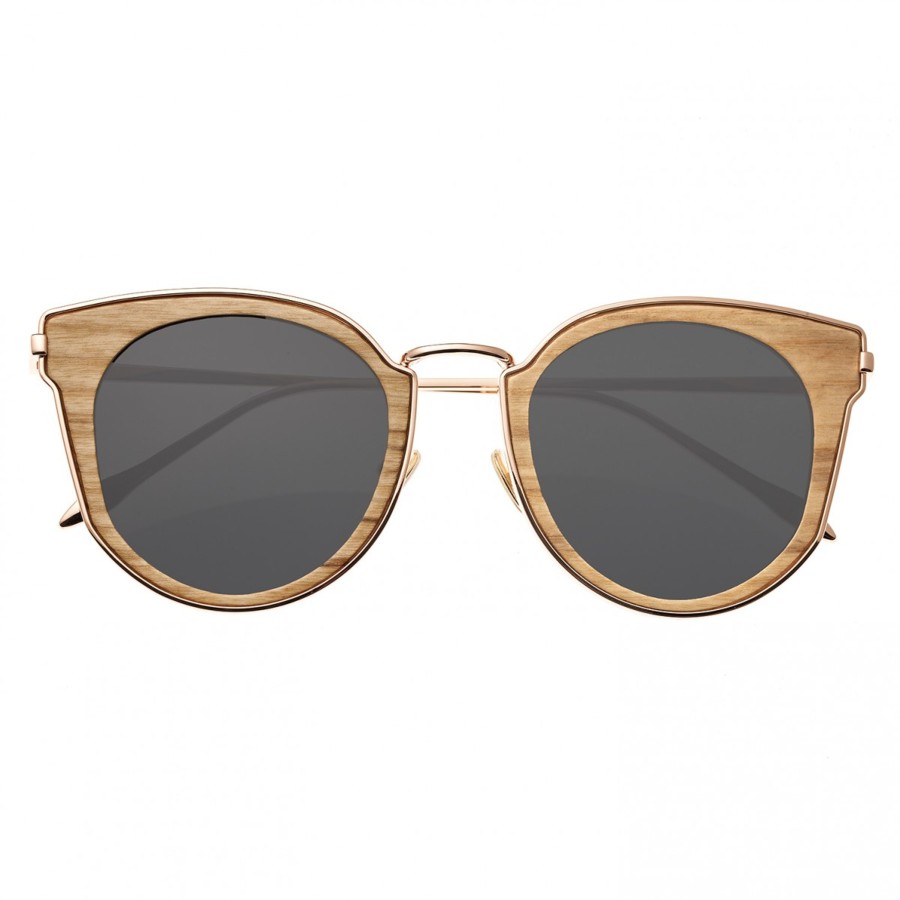 Accessories Penningtons | Earth Wood - Karekare Polarized Sunglasses - Red Rosewood/Black - Penningtons