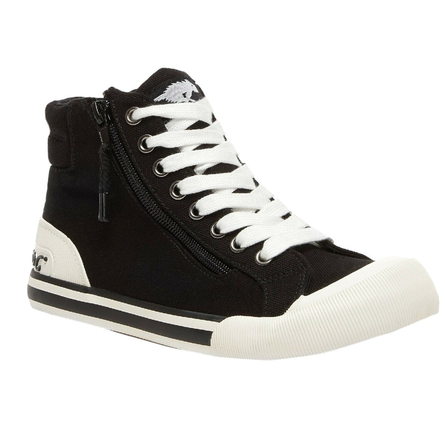 Shoes Penningtons | Rocket Dog - Womens/Ladies Jazzin Hi Sneakers - Penningtons