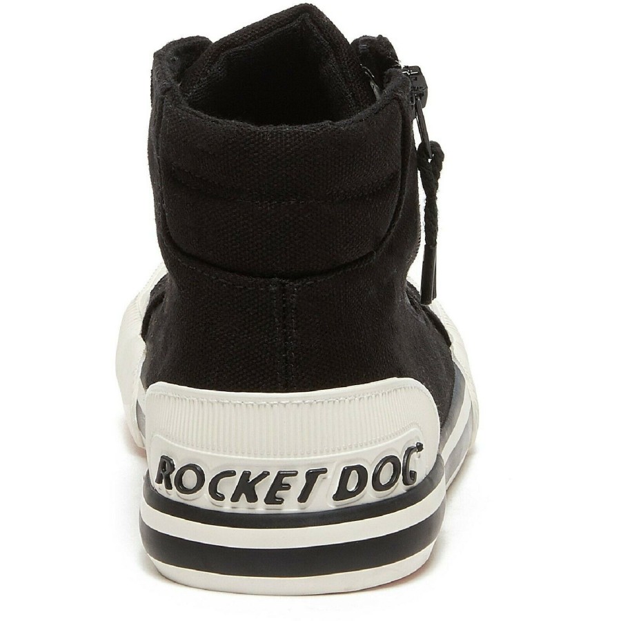 Shoes Penningtons | Rocket Dog - Womens/Ladies Jazzin Hi Sneakers - Penningtons