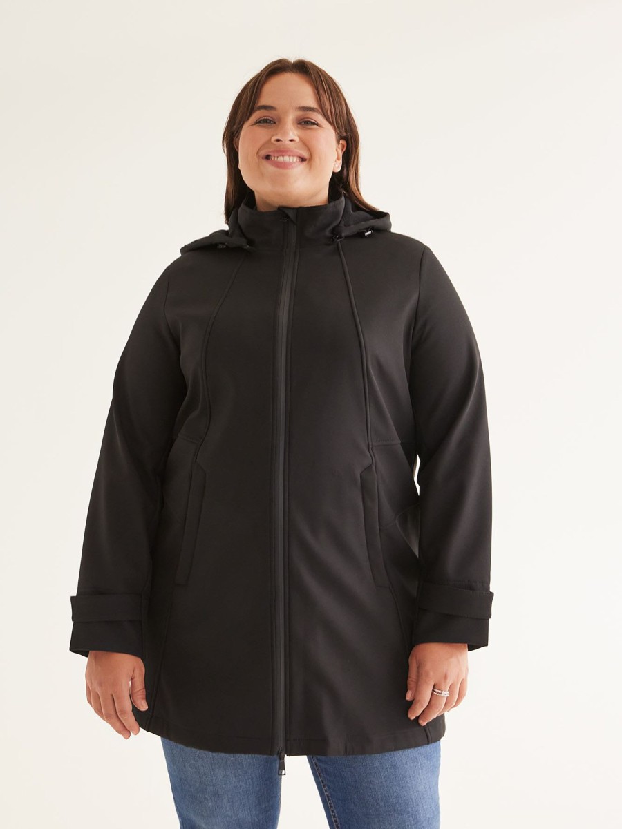 Clothing Penningtons | Softshell Hooded City Jacket