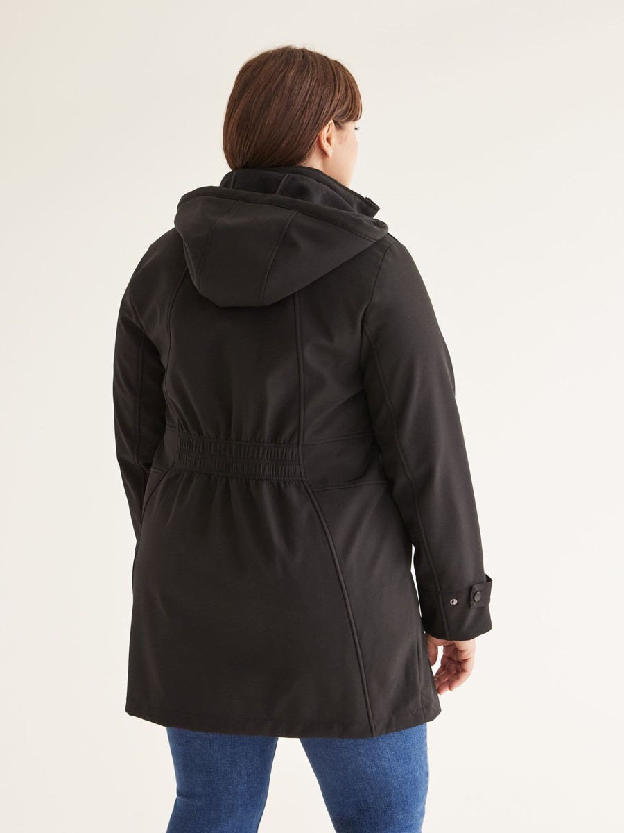 Clothing Penningtons | Softshell Hooded City Jacket