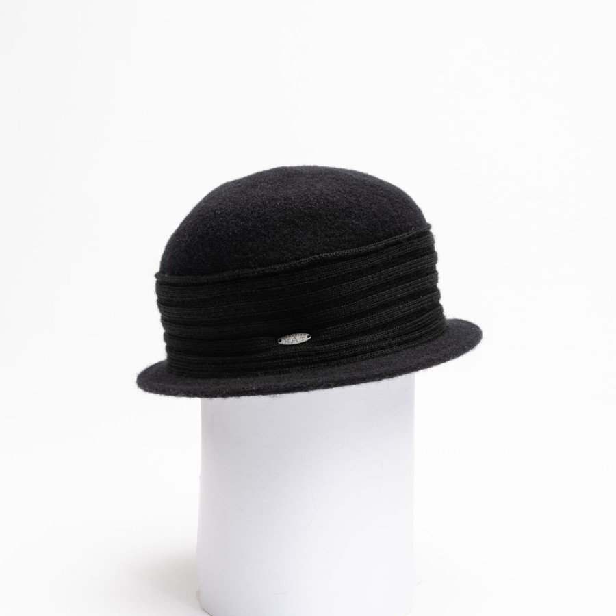 Accessories Penningtons | Canadian Hat - Clara Soft Wool Cloche Hat - Penningtons