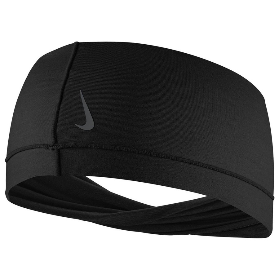 Clothing Penningtons | Nike - Womens/Ladies Twisted Wide Band Yoga Headband - Penningtons