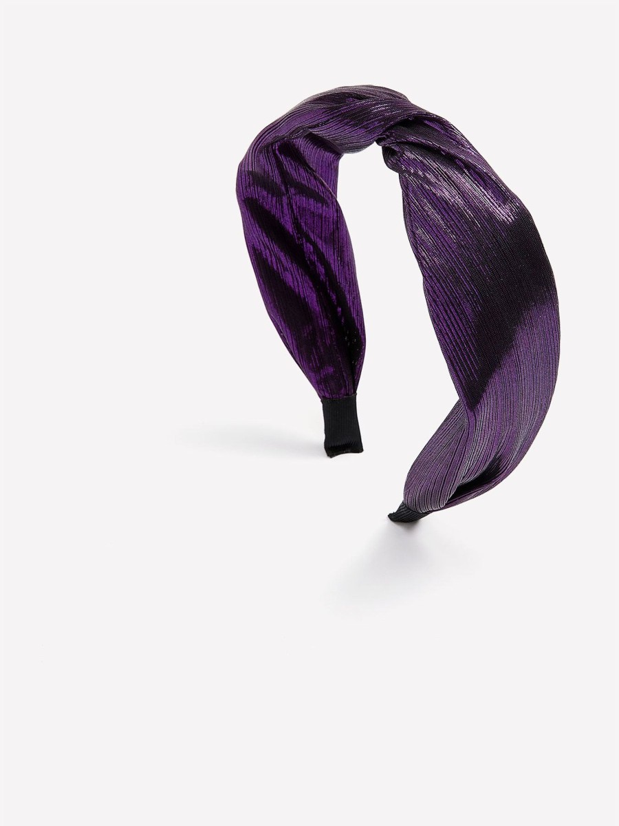 Accessories Penningtons | Shimmery Purple Headband