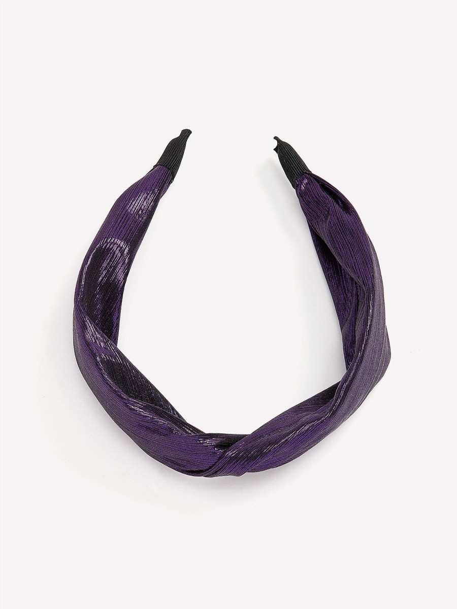 Accessories Penningtons | Shimmery Purple Headband