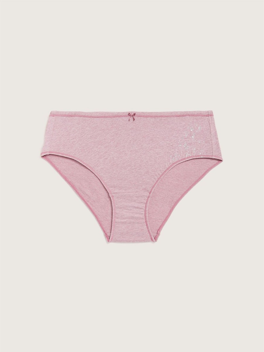 Lingerie Penningtons | Hipster Brief With Placement Print - Tivoglio