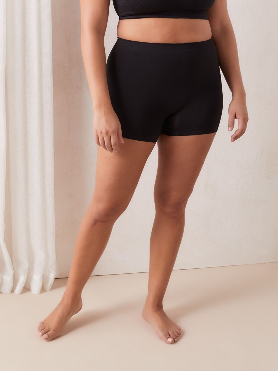 Lingerie Penningtons | Seamless Basic Boyshort, Solid - Ti Voglio