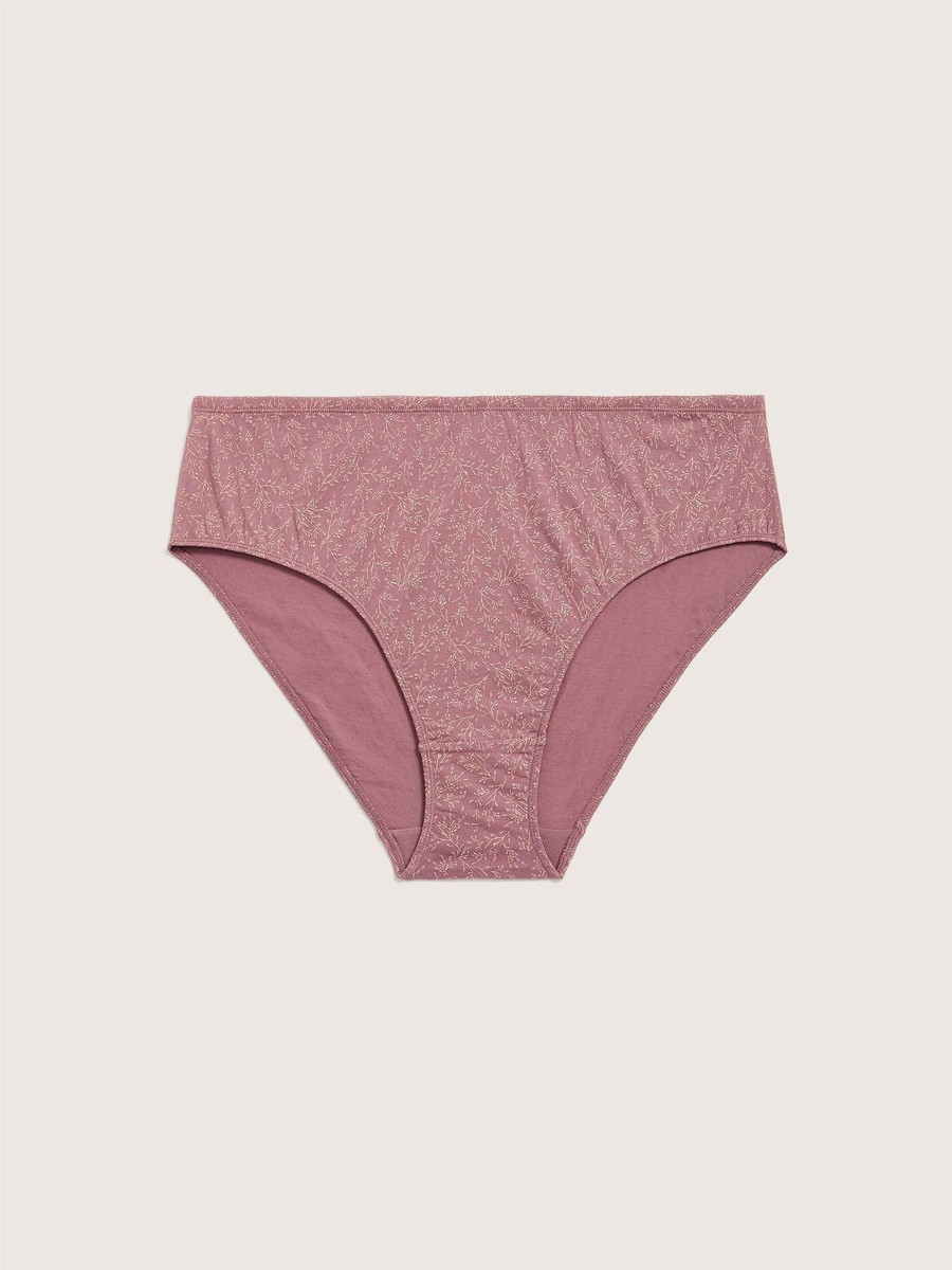 Lingerie Penningtons | Printed High-Cut Brief With Bow - Ti Voglio