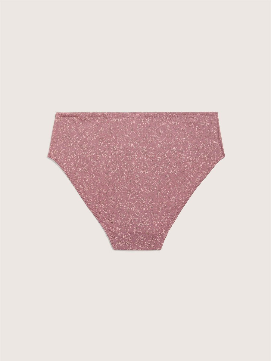 Lingerie Penningtons | Printed High-Cut Brief With Bow - Ti Voglio