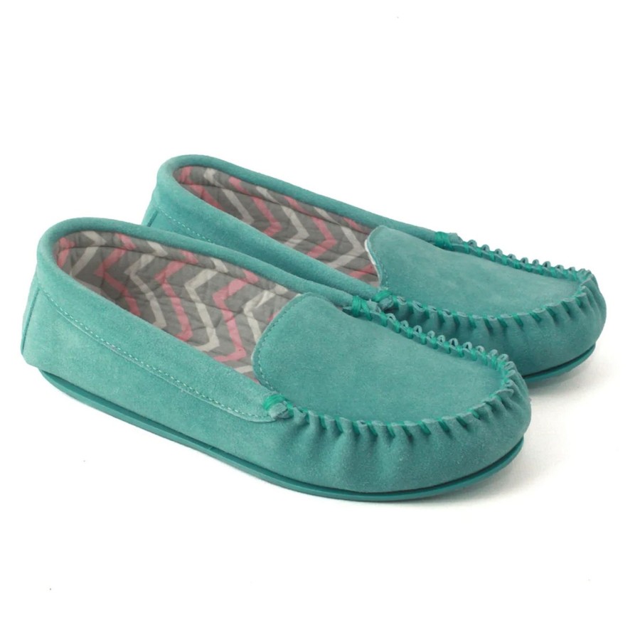 Shoes Penningtons | Eastern Counties Leather - Womens/Ladies Ffion Suede Moccasins - Penningtons