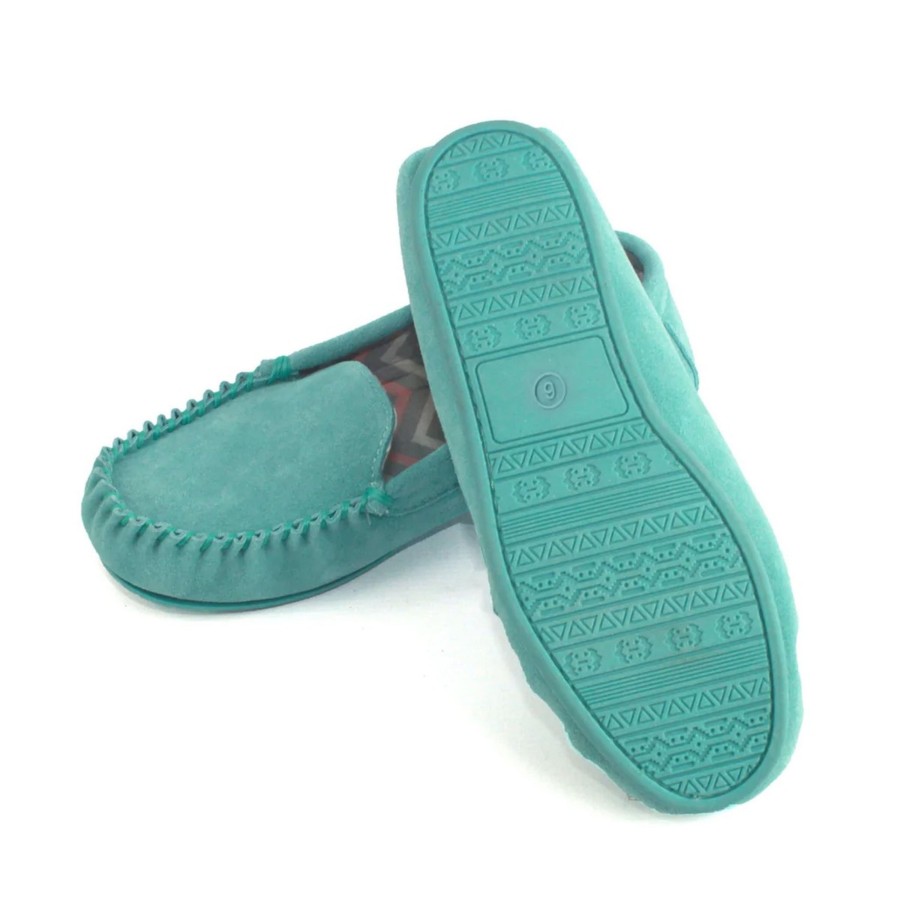 Shoes Penningtons | Eastern Counties Leather - Womens/Ladies Ffion Suede Moccasins - Penningtons