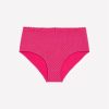 Lingerie Penningtons | Printed Cotton Brief With Lace Waistband - Ti Voglio