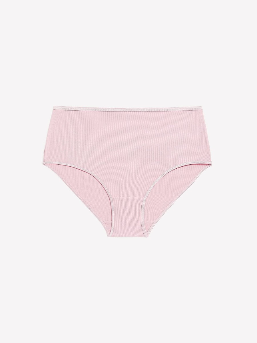 Lingerie Penningtons | Coloured Rib Knit Full Brief - Ti Voglio