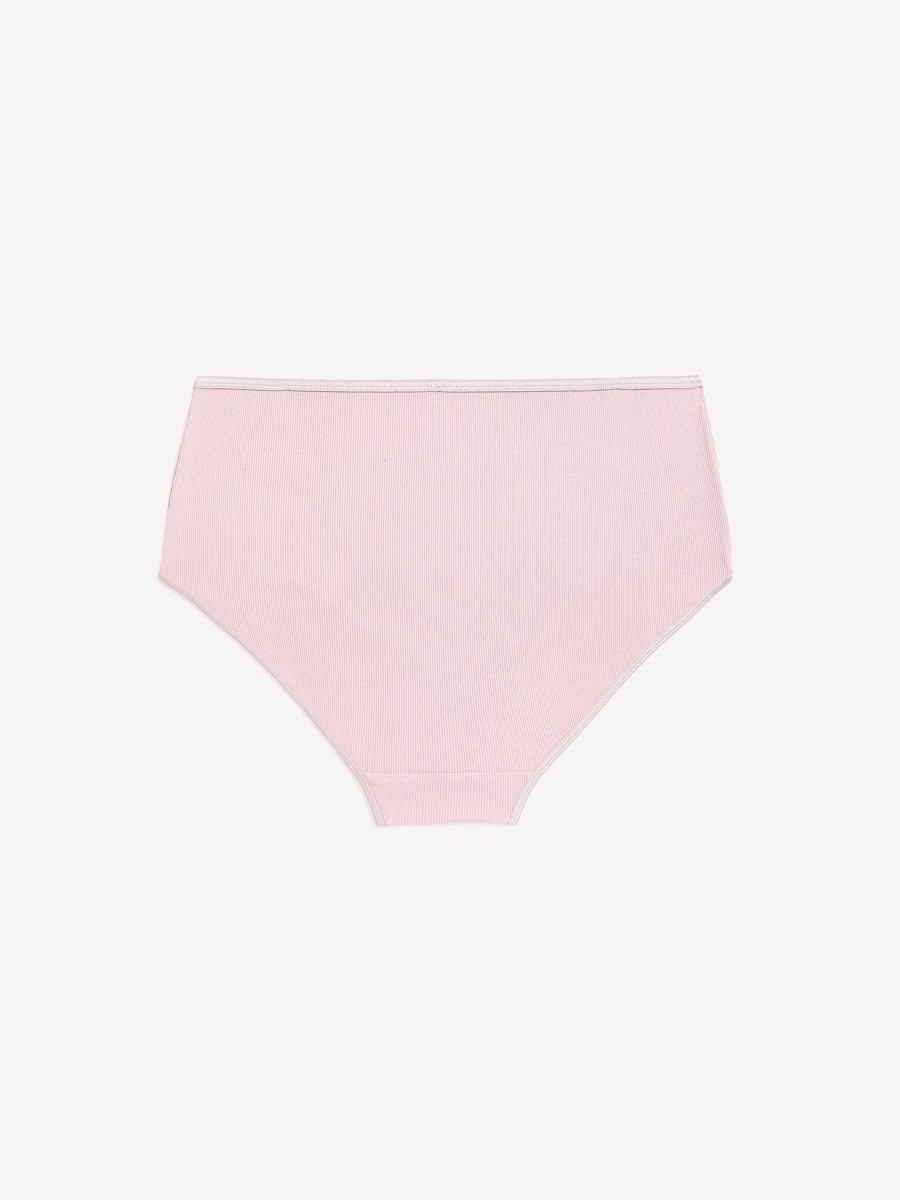 Lingerie Penningtons | Coloured Rib Knit Full Brief - Ti Voglio