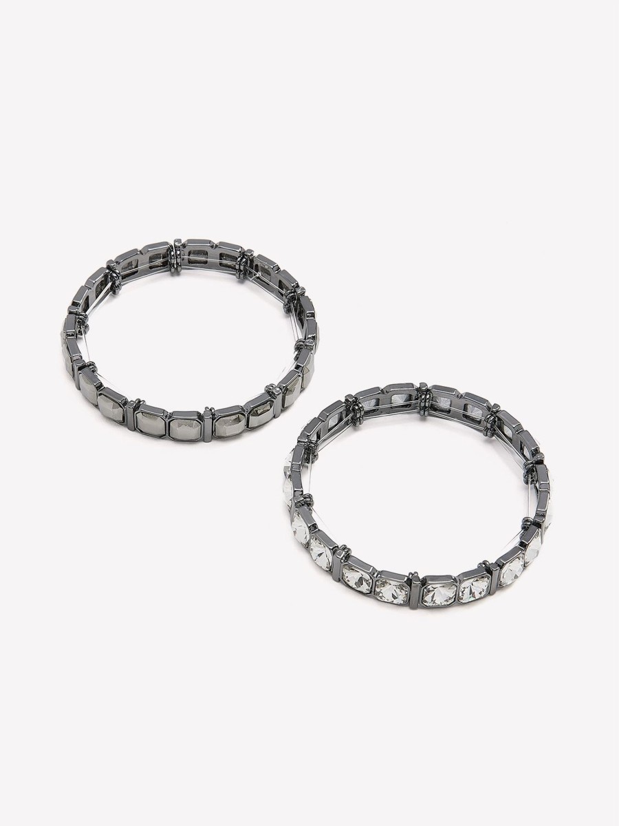 Accessories Penningtons | Stretch Stone Bracelets, Set Of 2