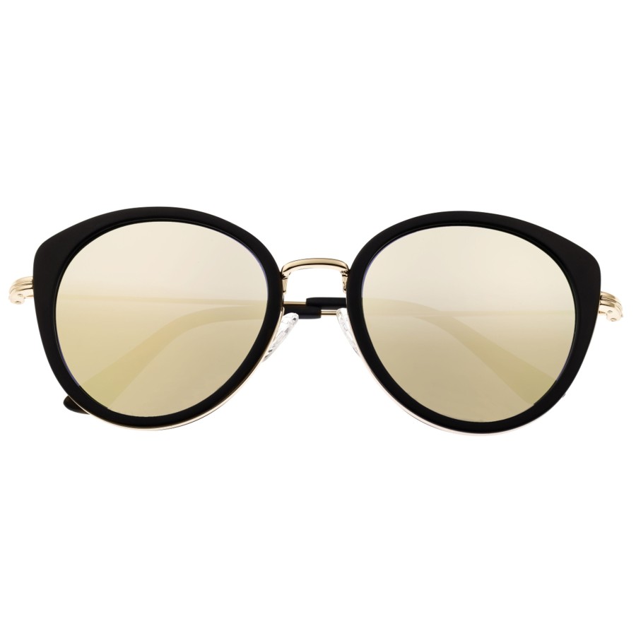 Accessories Penningtons | Bertha - Reese Polarized Sunglasses - Black/Gold-Green - Penningtons