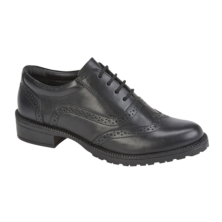 Shoes Penningtons | Cipriata - Womens/Ladies Priscilla Leather Oxfords - Penningtons