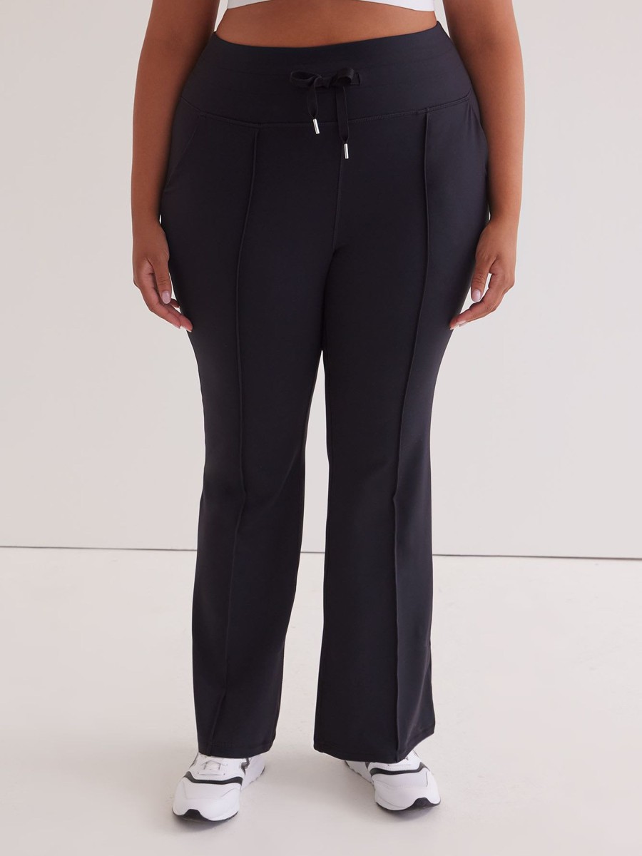 Clothing Penningtons | Black Relaxed Yoga Pant - Active Zone