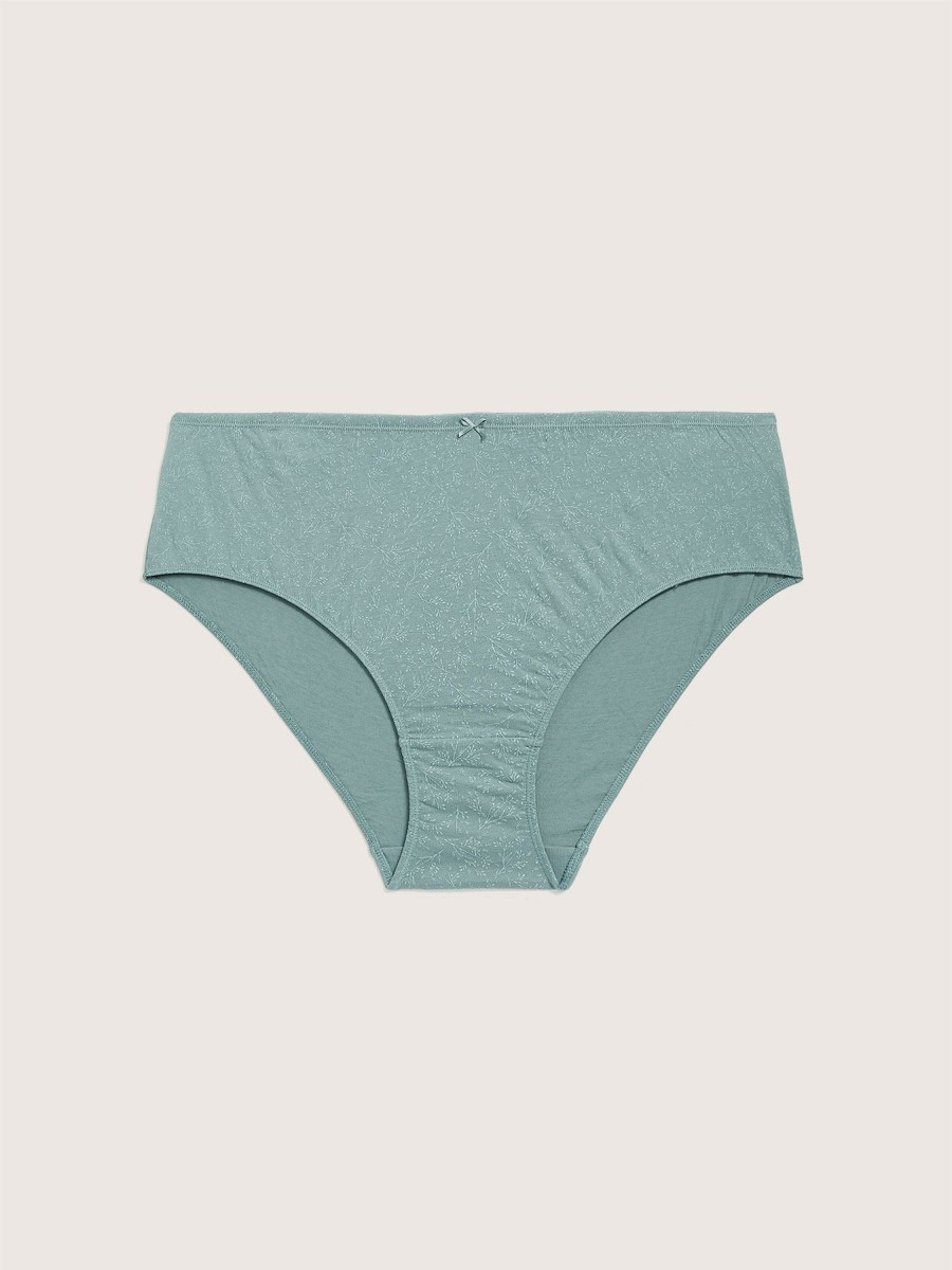 Lingerie Penningtons | Printed Full Brief With Bow - Ti Voglio