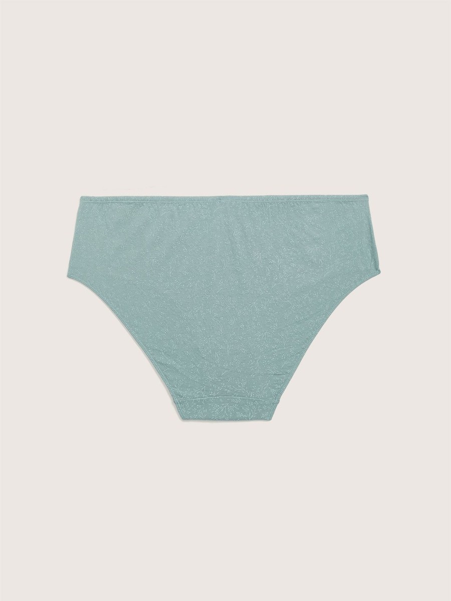 Lingerie Penningtons | Printed Full Brief With Bow - Ti Voglio