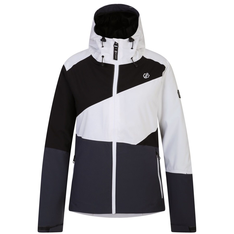 Clothing Penningtons | Dare 2B - Womens/Ladies Ice Colour Block Ski Jacket - Penningtons