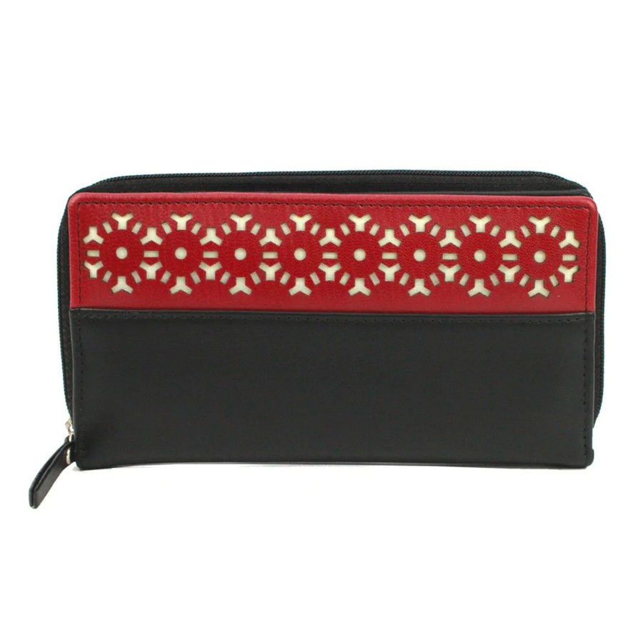 Accessories Penningtons | Eastern Counties Leather - Womens/Ladies Rachel Laser Cut Leather Coin Purse - Penningtons