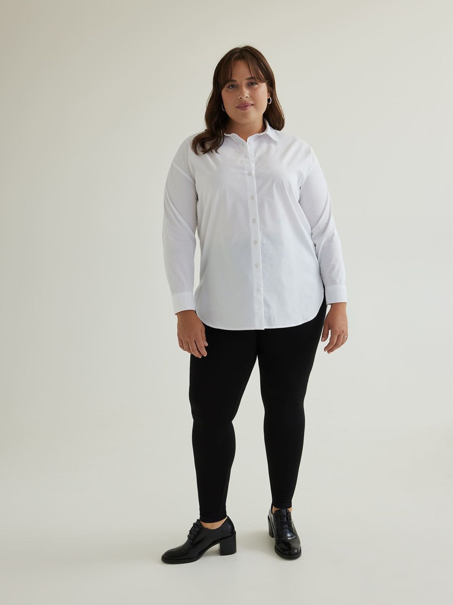 Clothing Penningtons | Petite, Basic Ponte De Roma Leggings - Penn. Essentials